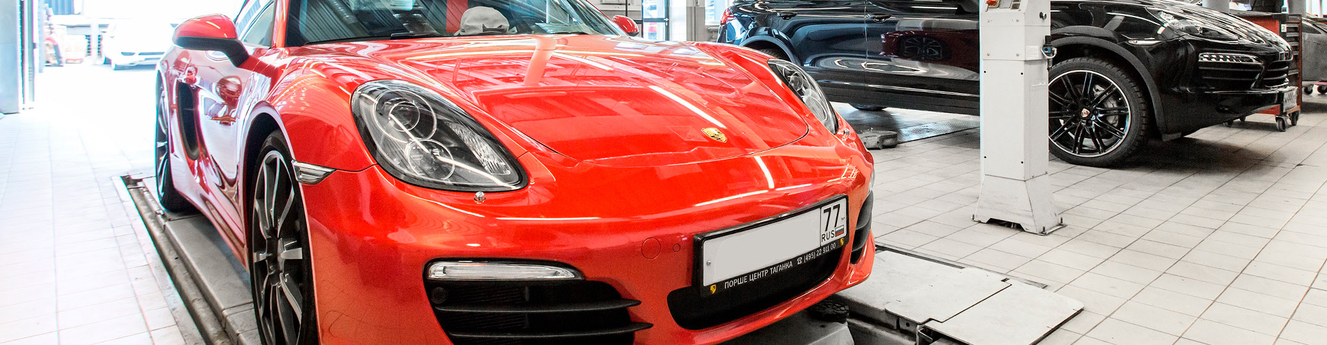 Ремонт PORSCHE